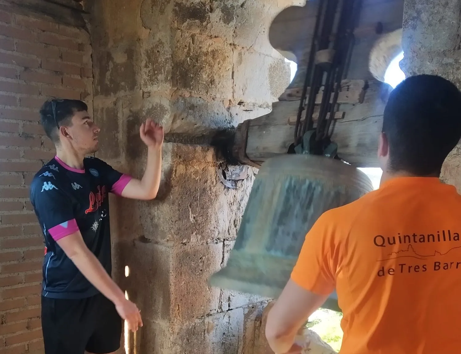 Foto 2 - Fotos: Quintanilla de Tres Barrios vive su Atalaya
