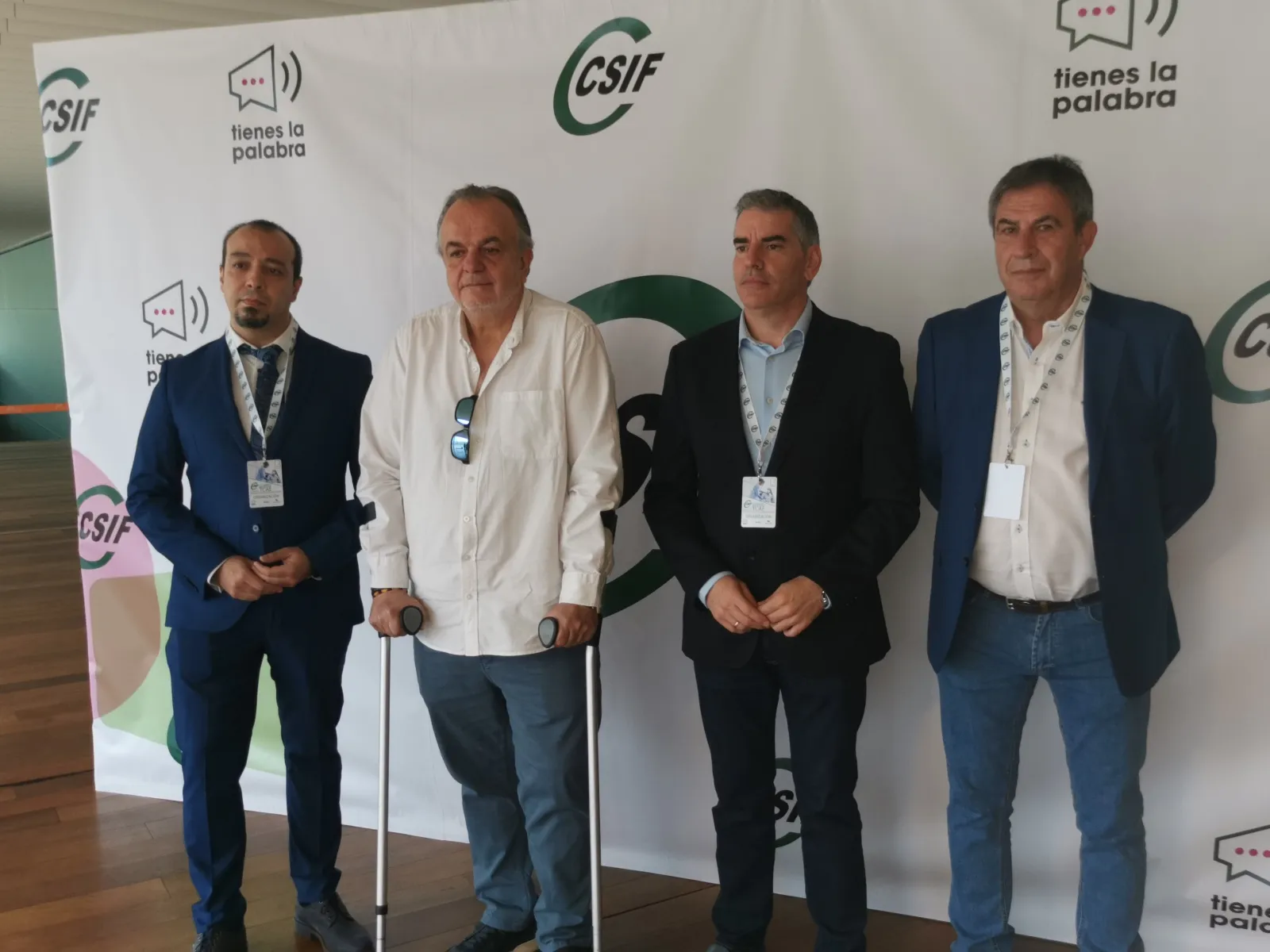 Foto 2 - CSIF defiende ante 500 TCAE la actualizaci&oacute;n de competencias y su reconocimiento como t&eacute;cnicos superiores