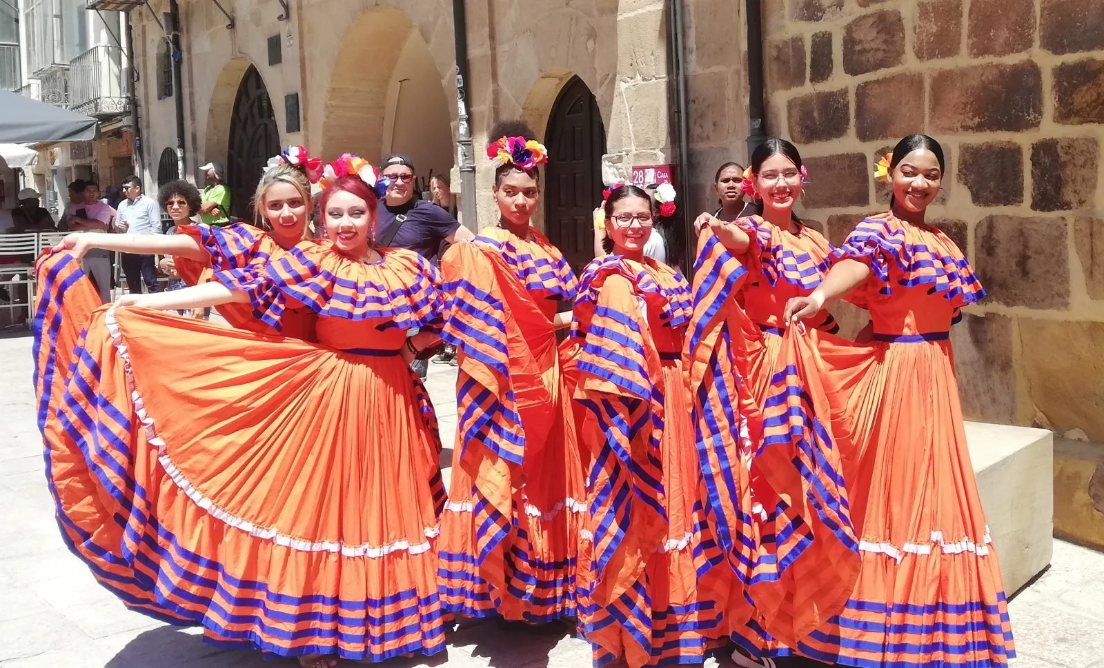Foto 2 - Fotos: La comunidad latina de Soria celebra el d&iacute;a de la madre