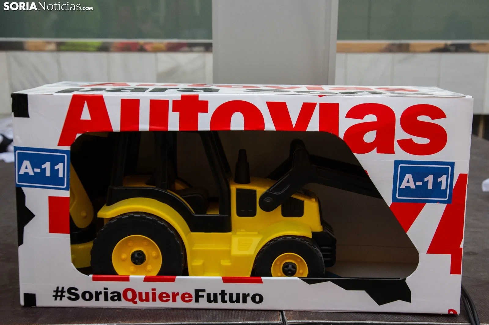 Soria Ya infraestructuras prometidas / María Ferrer