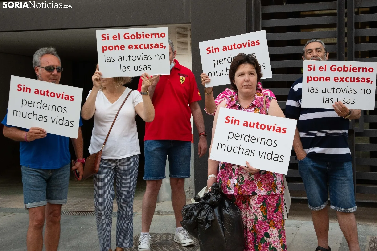 Soria Ya infraestructuras prometidas / María Ferrer