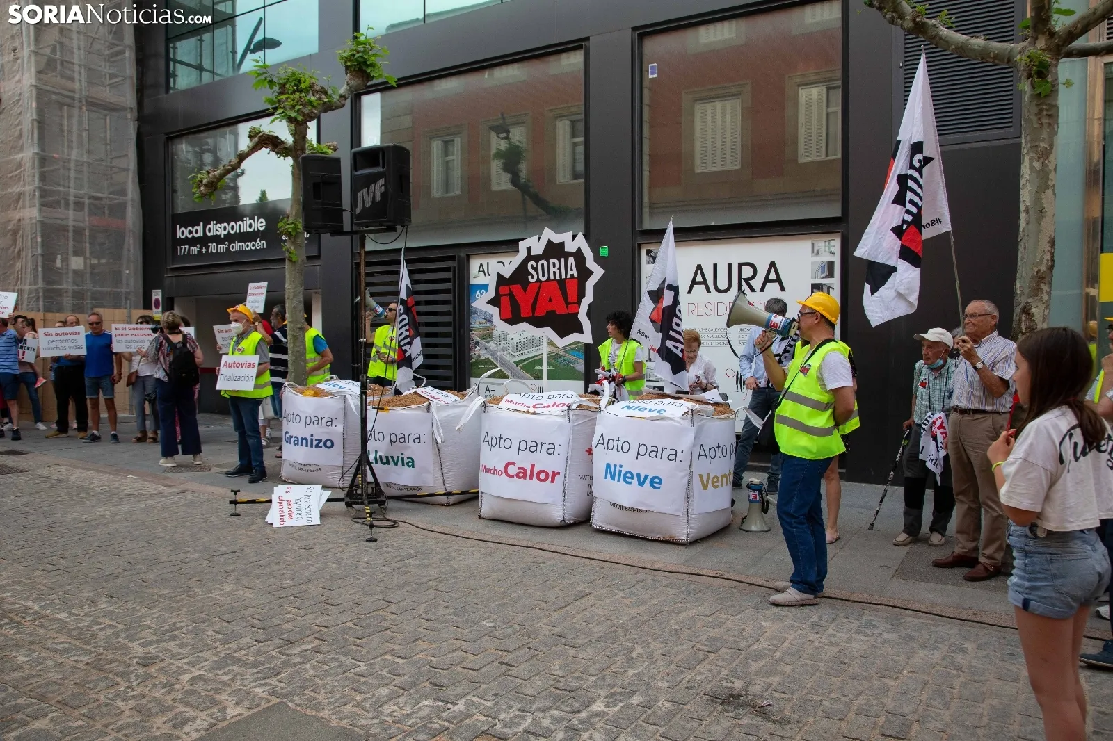 Soria Ya infraestructuras prometidas / María Ferrer