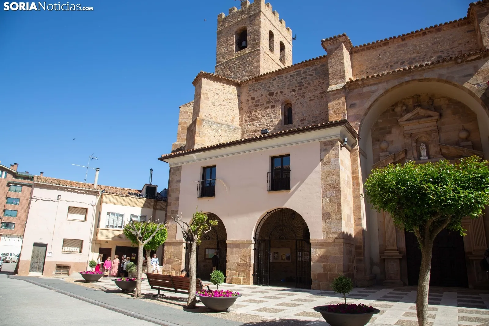 La Virgen de Olmacedo / María Ferrer