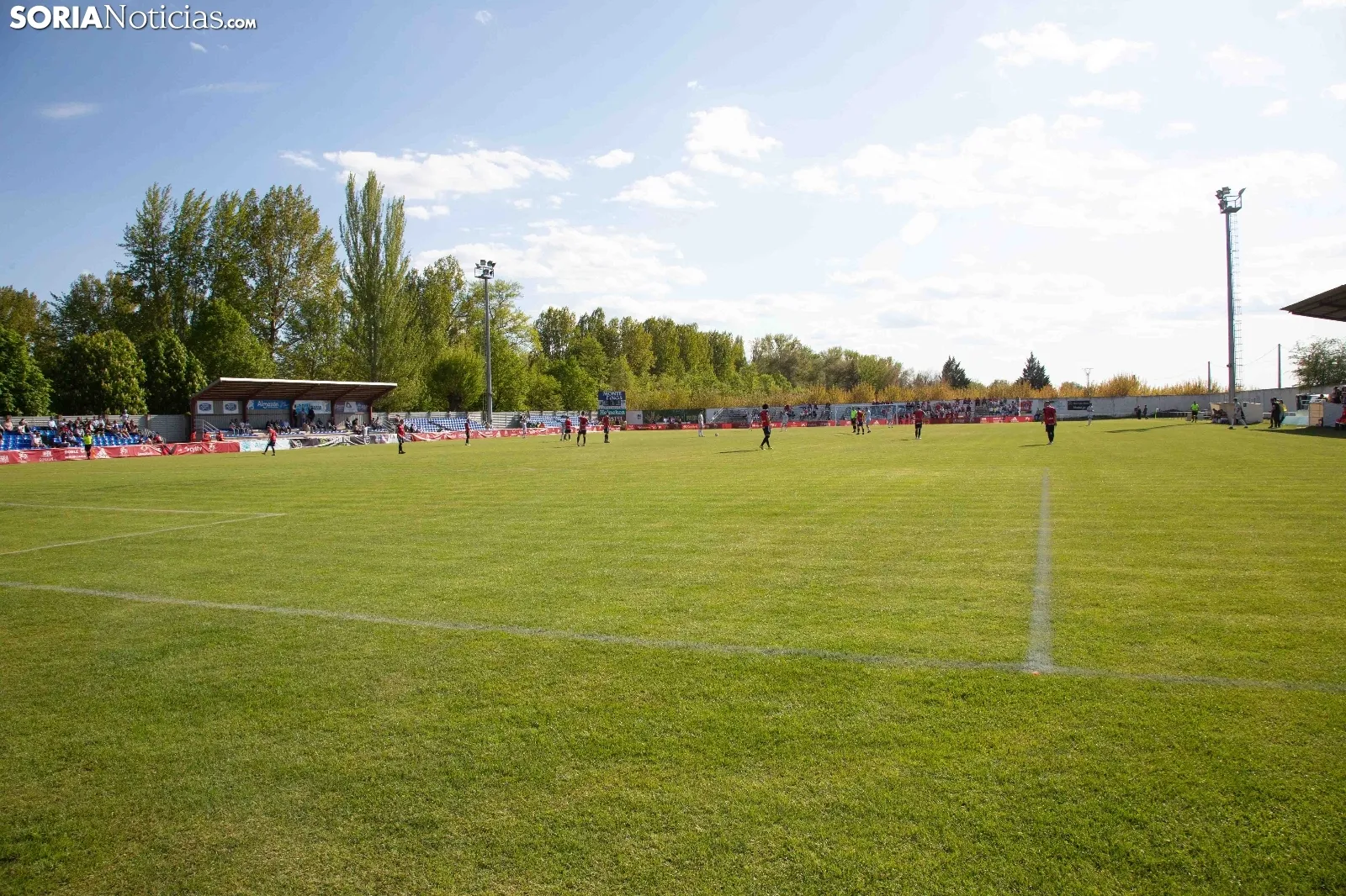 Ávila-Mirandés B / María Ferrer