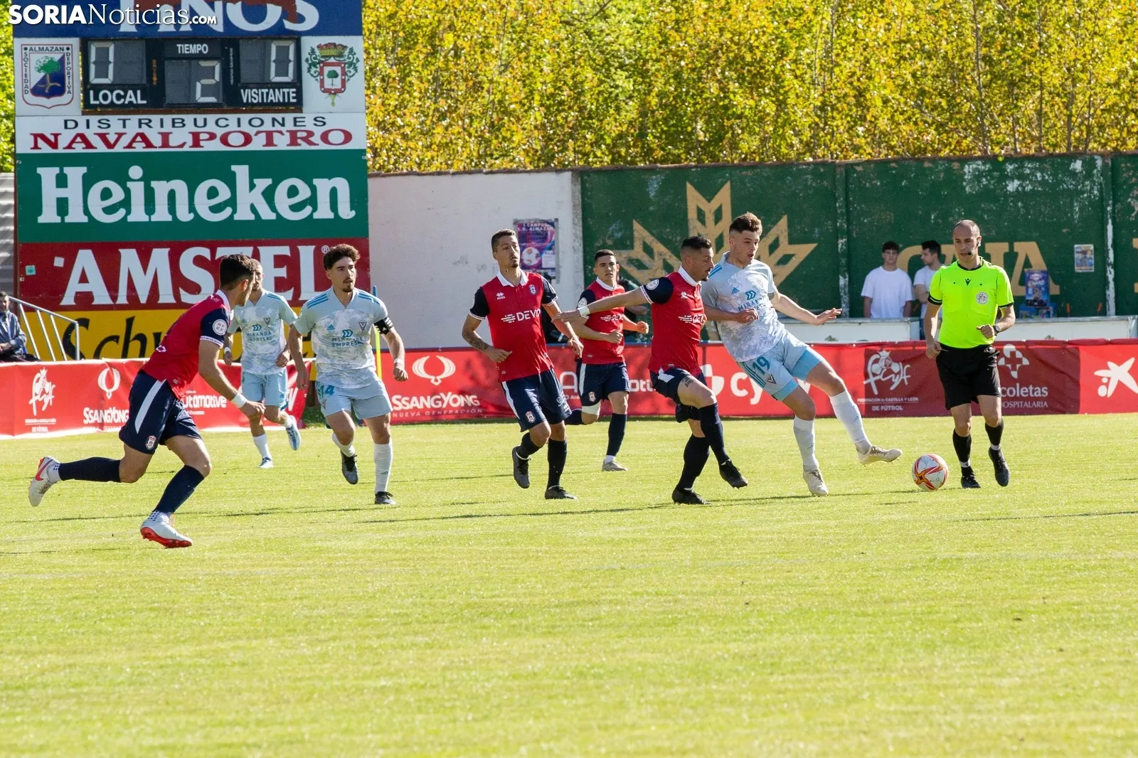 Ávila-Mirandés B / María Ferrer