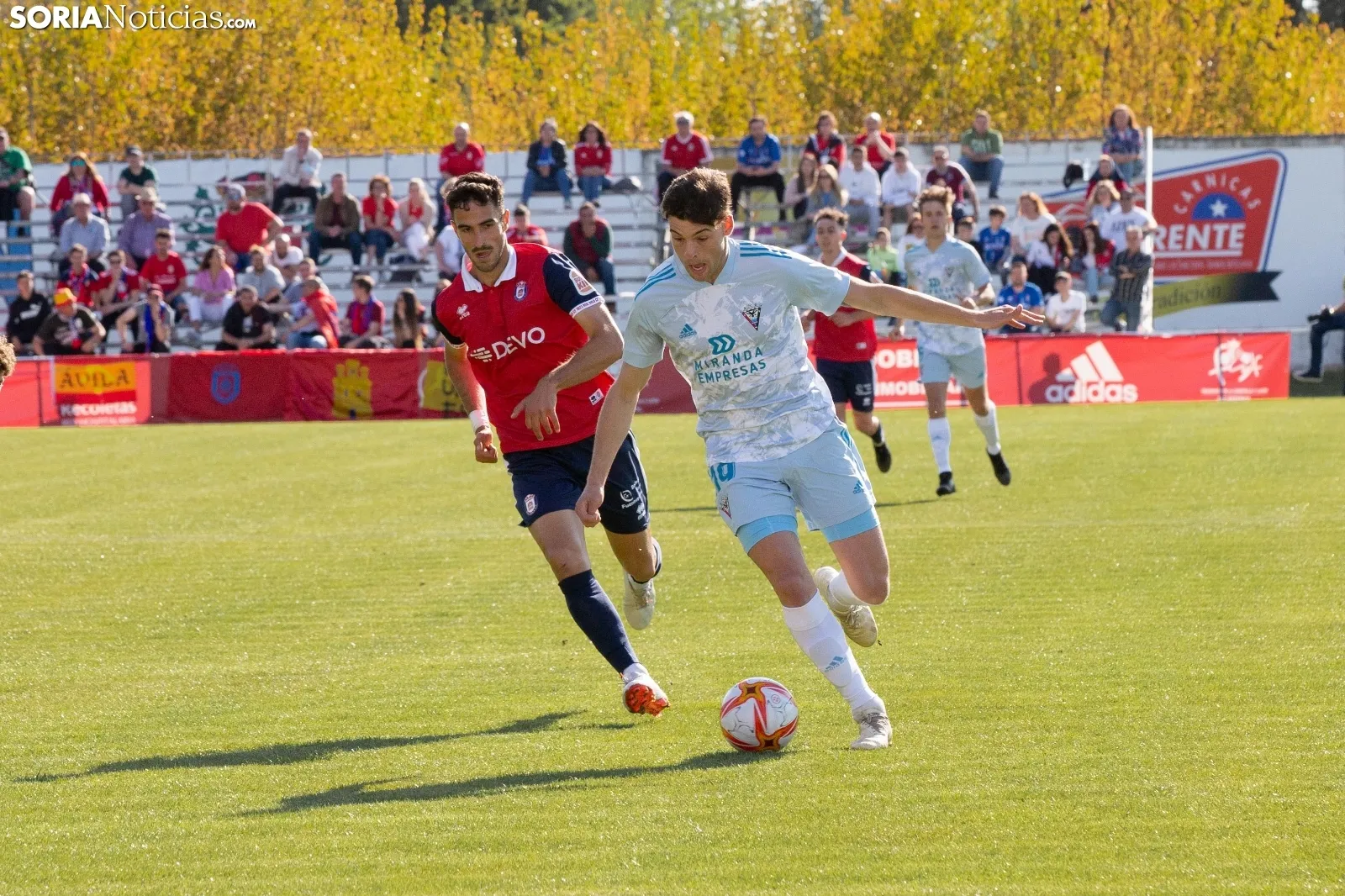 Ávila-Mirandés B / María Ferrer
