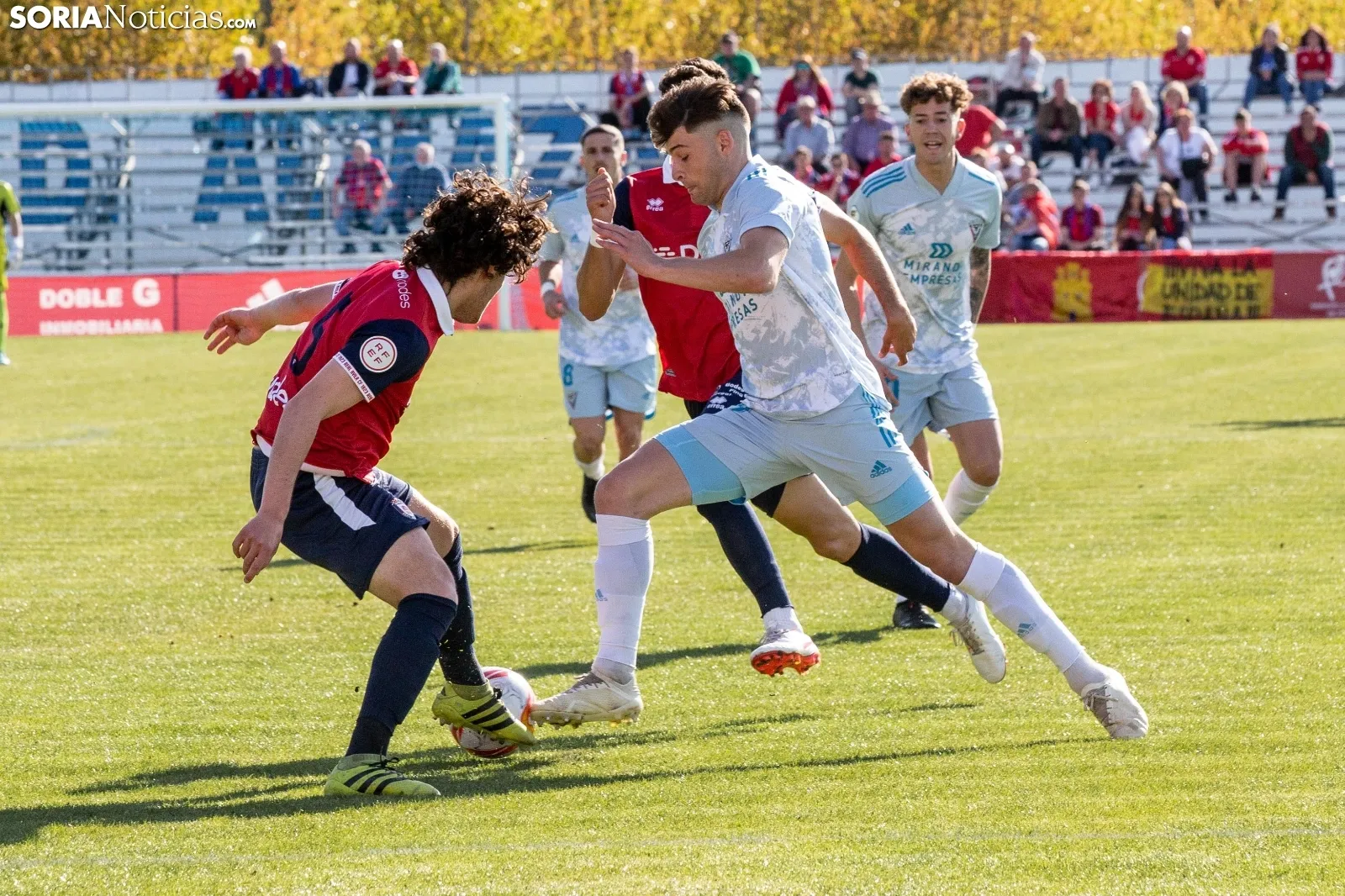 Ávila-Mirandés B / María Ferrer