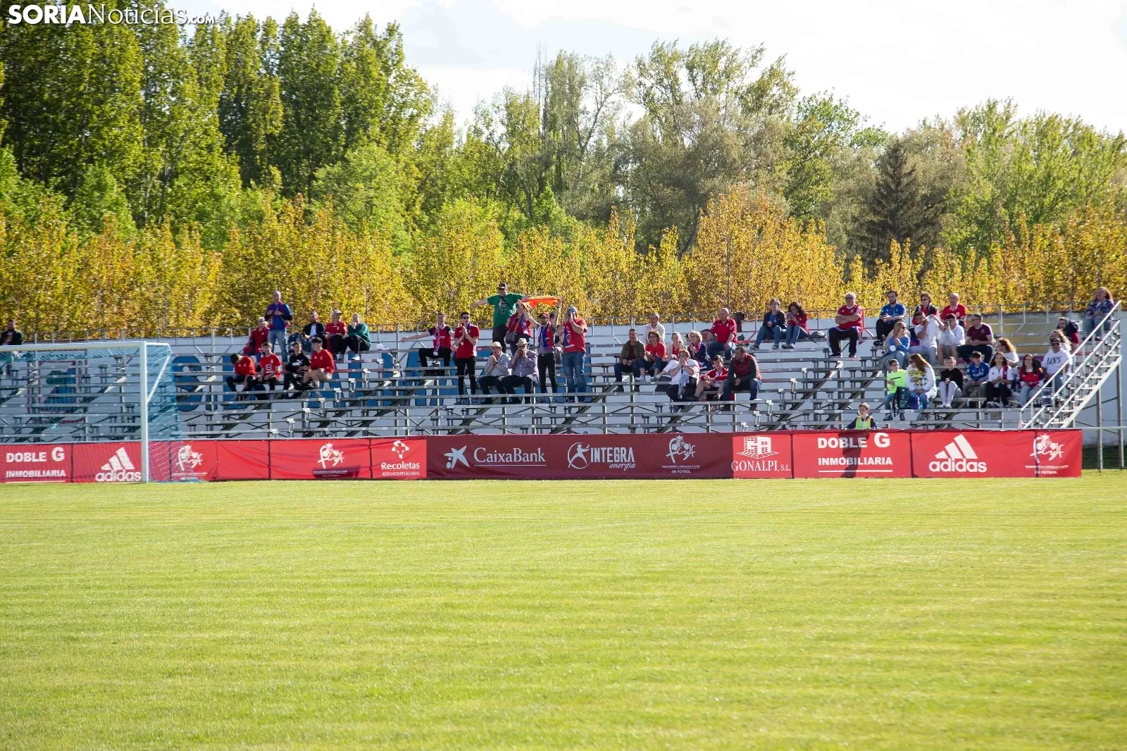 Ávila-Mirandés B / María Ferrer