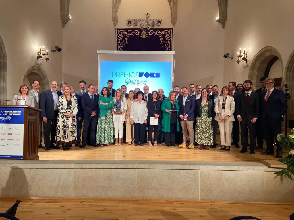 Foto 2 - Entrega de los Premios FOES: Construyendo Soria