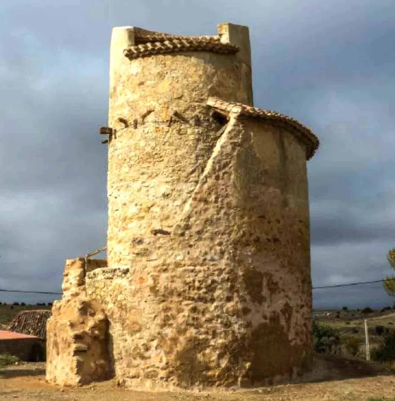 Una imagen del edificio ya restaurado. /Hispania Nostra