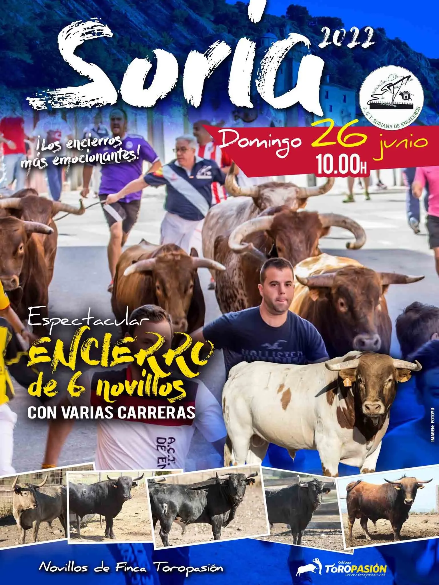 Uno de los carteles del evento