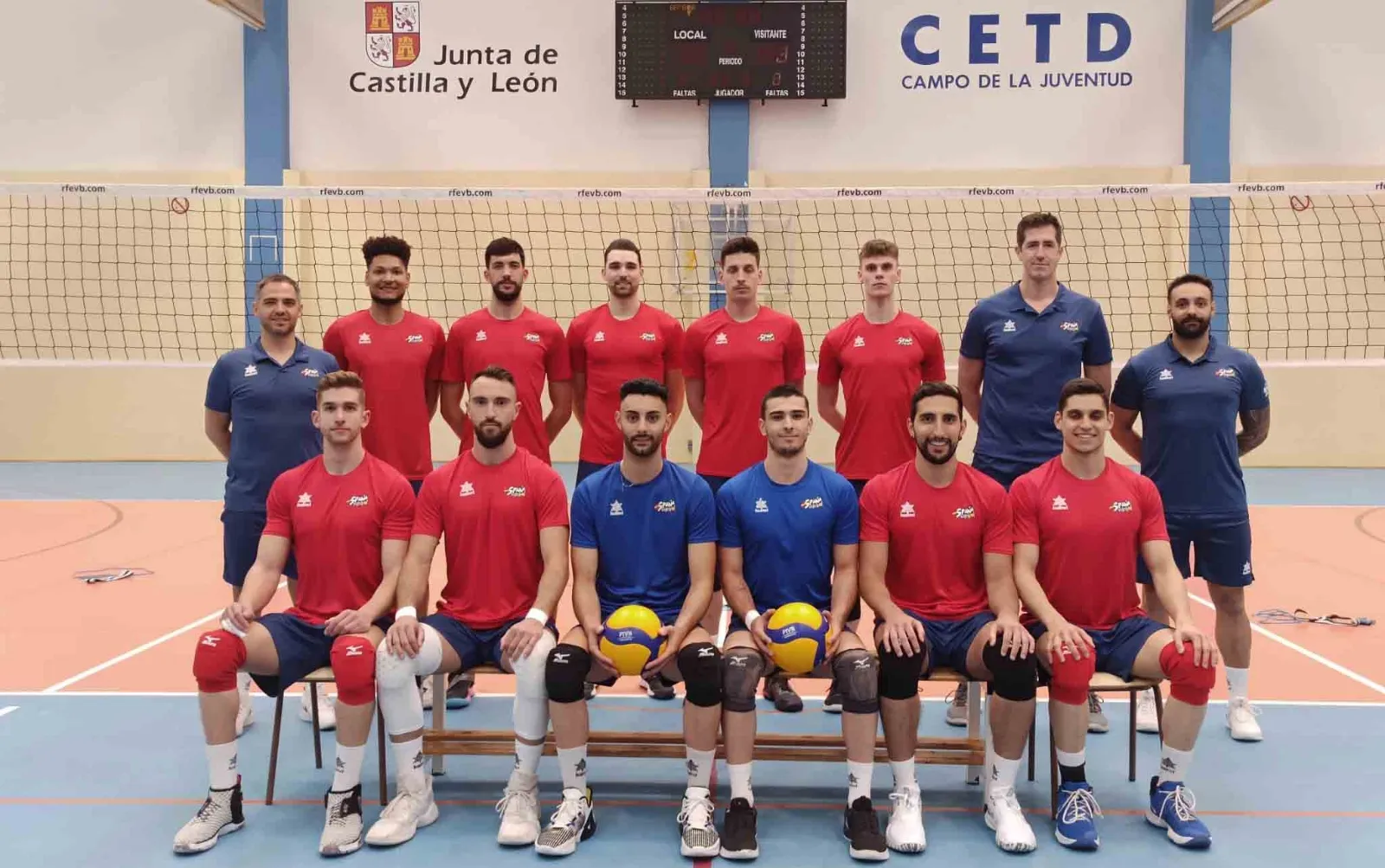 Dos celestes trabajan ya con Selección masculina de voleibol - SoriaNoticias