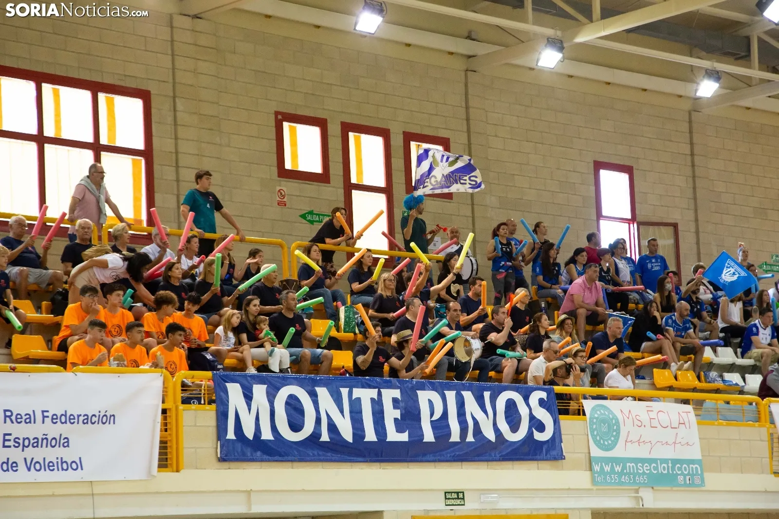 Campeonato Nacional Vóley / Maria Ferrer