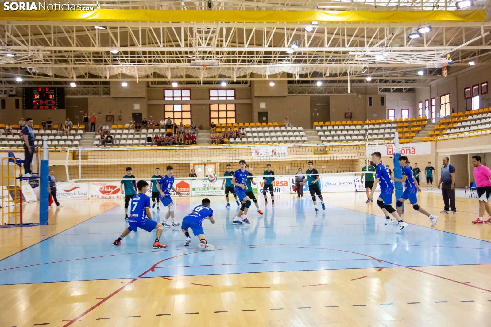 Campeonato Nacional Vóley / Maria Ferrer
