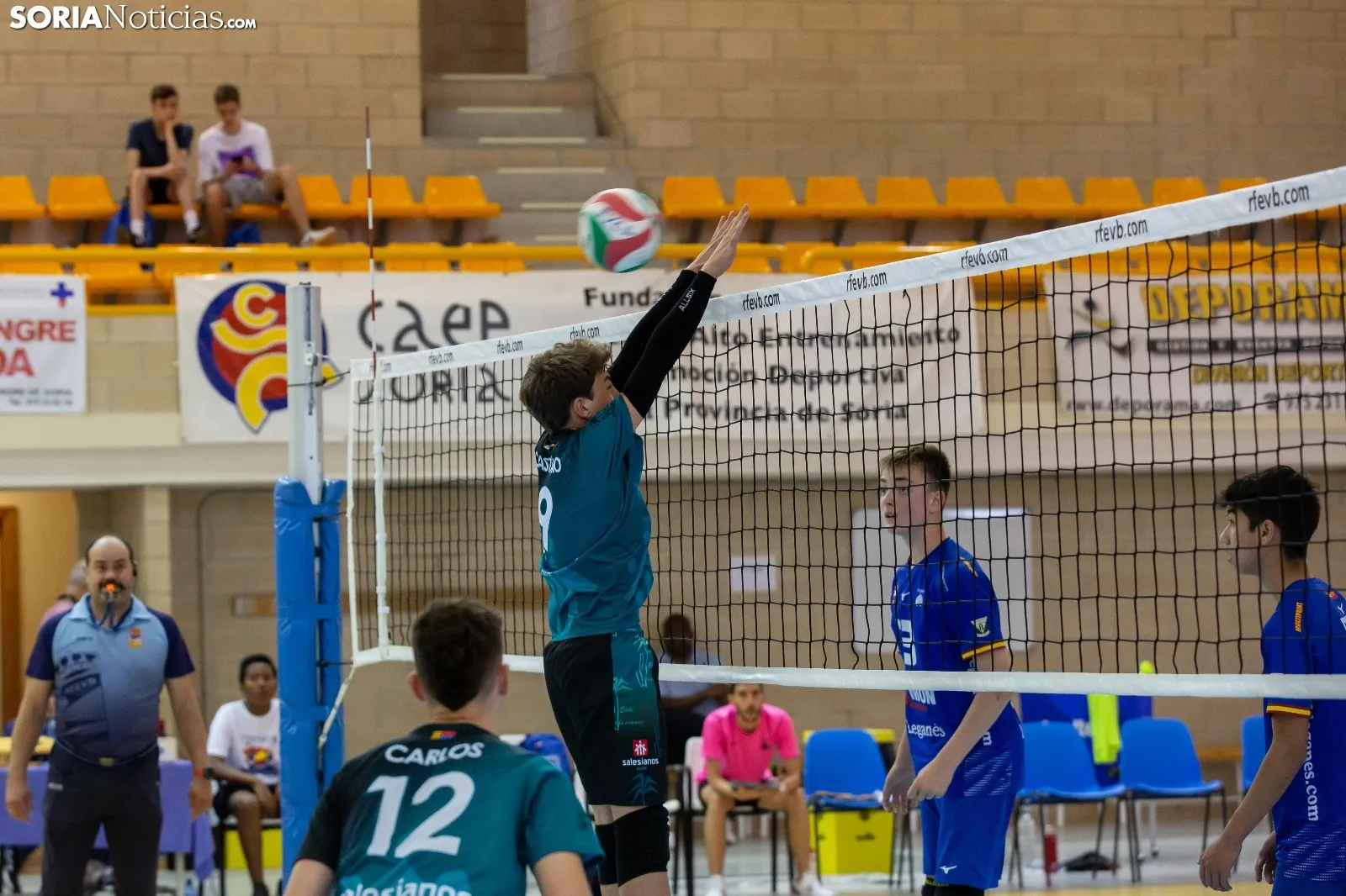Campeonato Nacional Vóley / Maria Ferrer