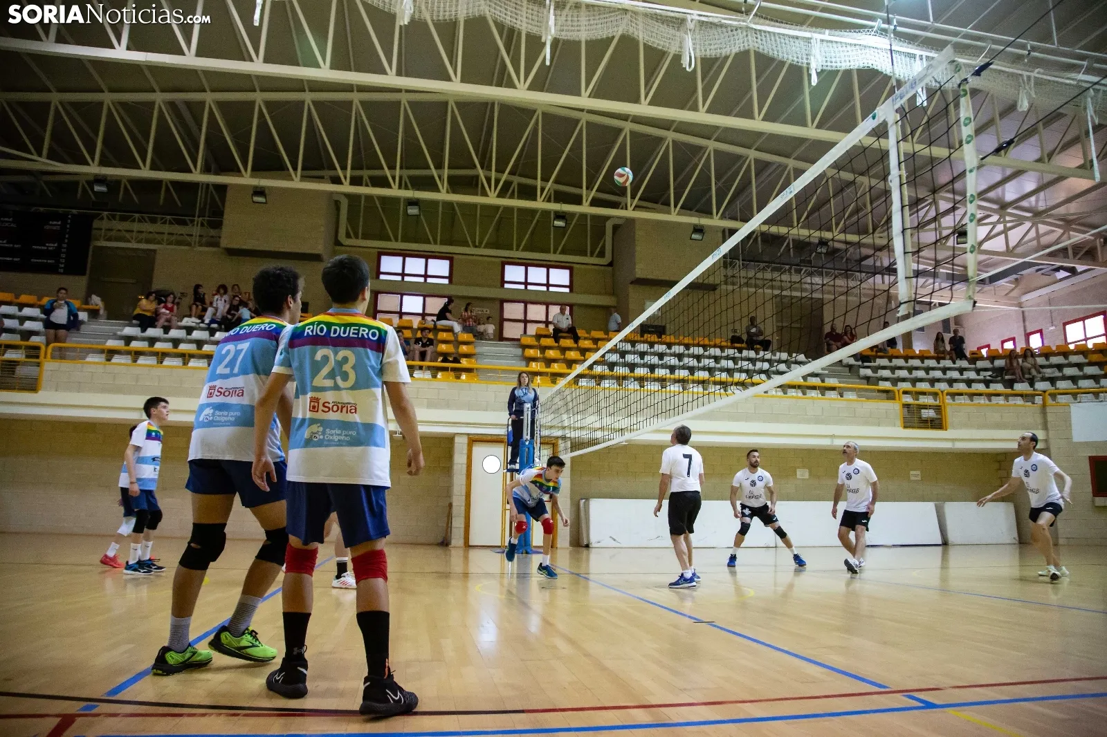 Liga Municipal Vóley / Maria Ferrer