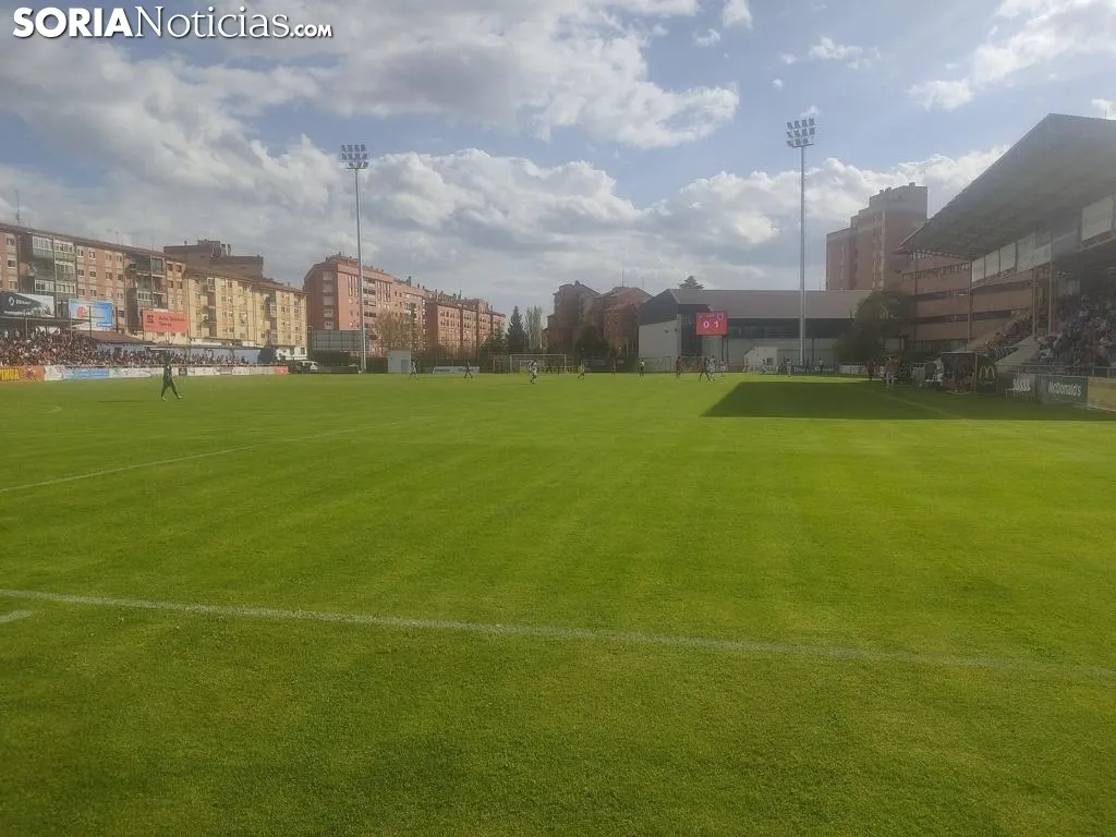Foto 2 - As&iacute; hemos vivido el Teruel 0-2 Numancia