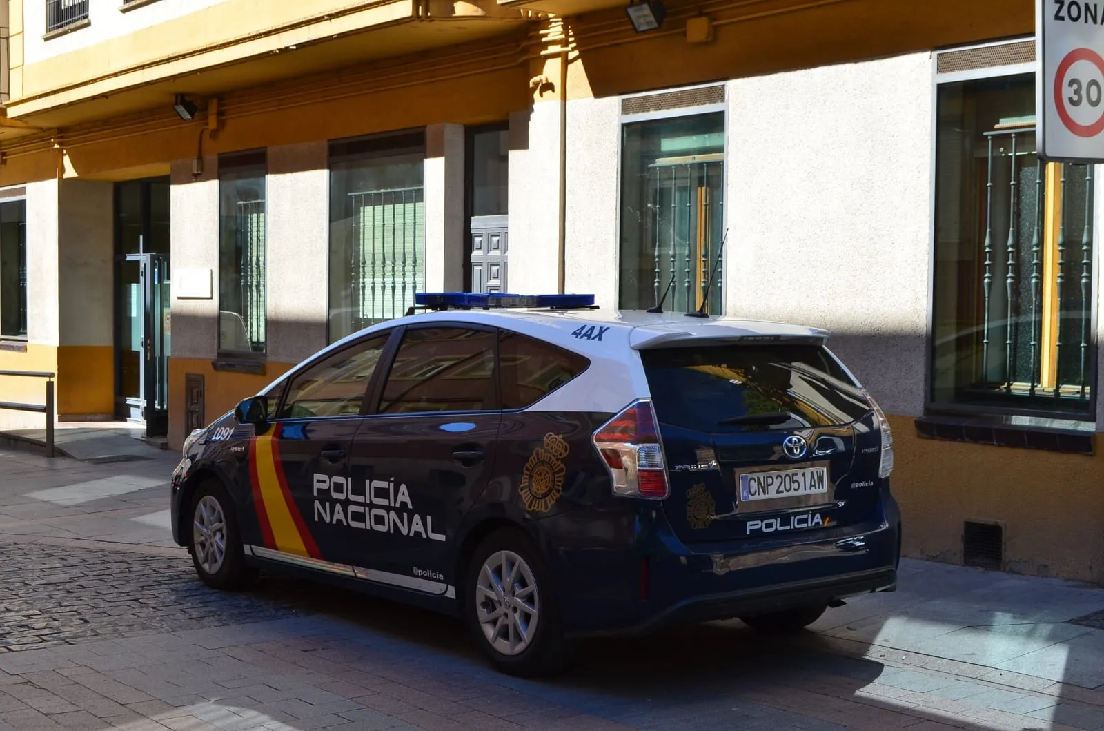 Foto 2 - Detenido un joven de 23 a&ntilde;os en Soria por asalto sexual tras una fiesta familiar