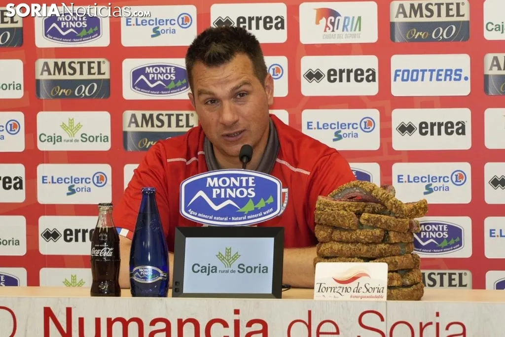 Foto 2 - D. Mart&iacute;nez, tras el ascenso: &ldquo;Ojal&aacute; tengamos muchos m&aacute;s d&iacute;as as&iacute;&rdquo;