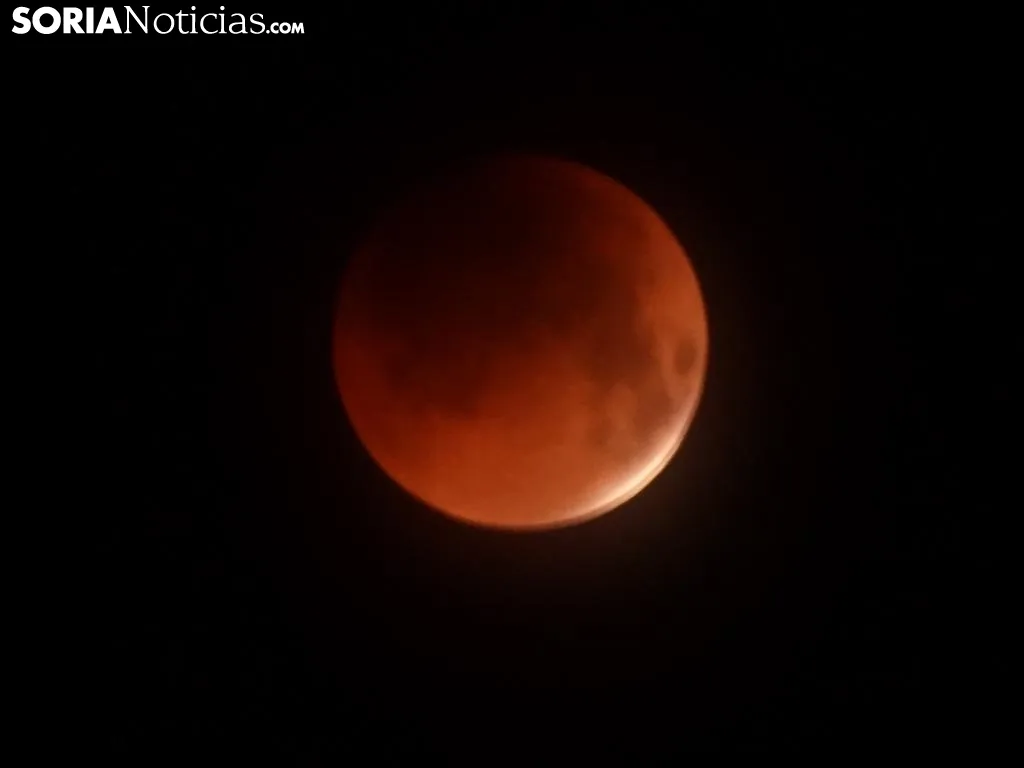 Eclipse lunar mayo 2022.