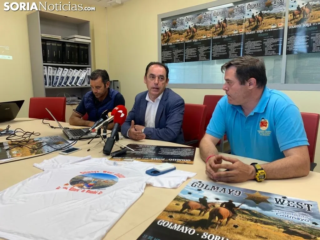 Foto 2 - Golmayo regresar&aacute; al Lejano Oeste despu&eacute;s de dos a&ntilde;os de par&oacute;n