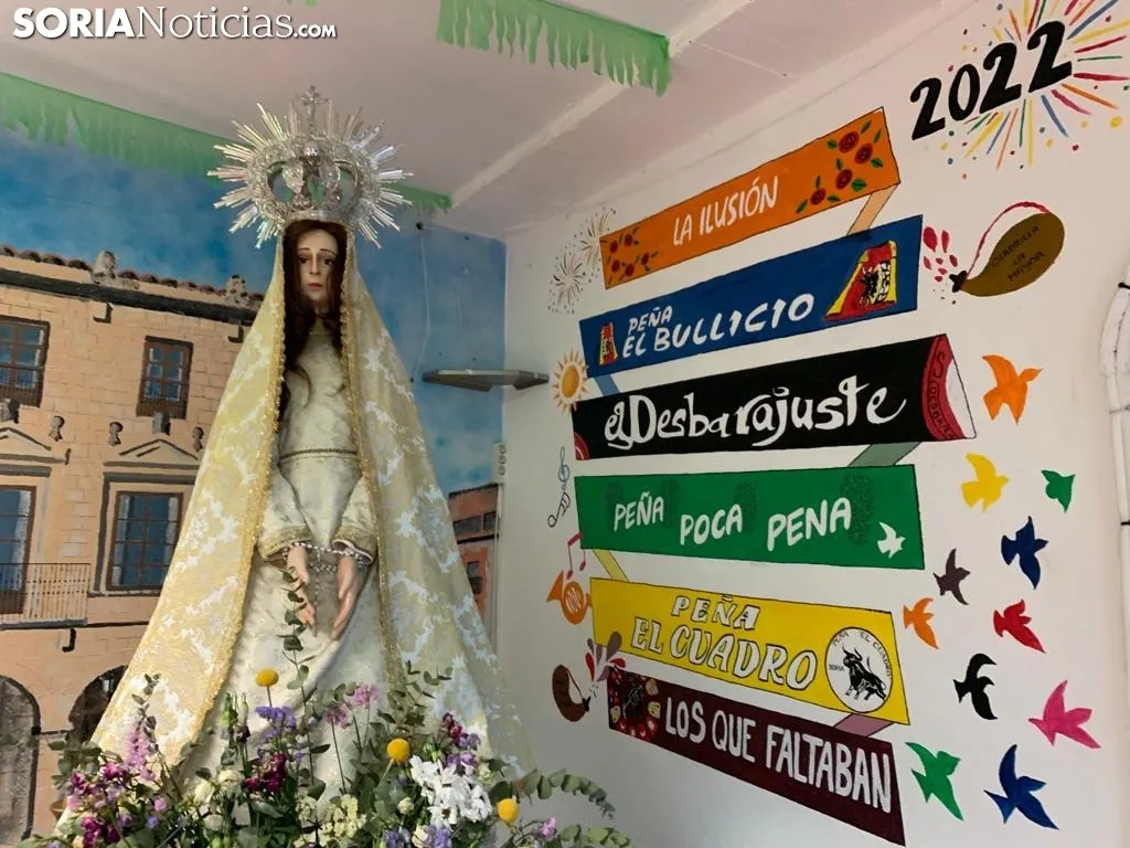 Foto 2 - La Mayor 2022: &ldquo;El d&iacute;a que volviera San Juan, quer&iacute;amos estar ah&iacute;&rdquo;