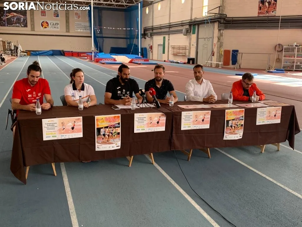 Foto 2 - Soria se llena de atletismo con el &lsquo;Memorial Diego Barranco&rsquo; y con un Campeonato de Espa&ntilde;a
