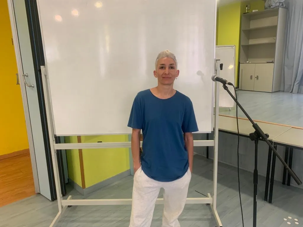 Foto 2 - Eskarnia en Soria, liberar la mente a trav&eacute;s del rap para escribir