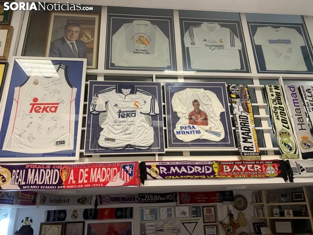 Foto 2 - Aniversario y final de la Champions, s&aacute;bado de v&eacute;rtigo para la Pe&ntilde;a Madridista Soriana