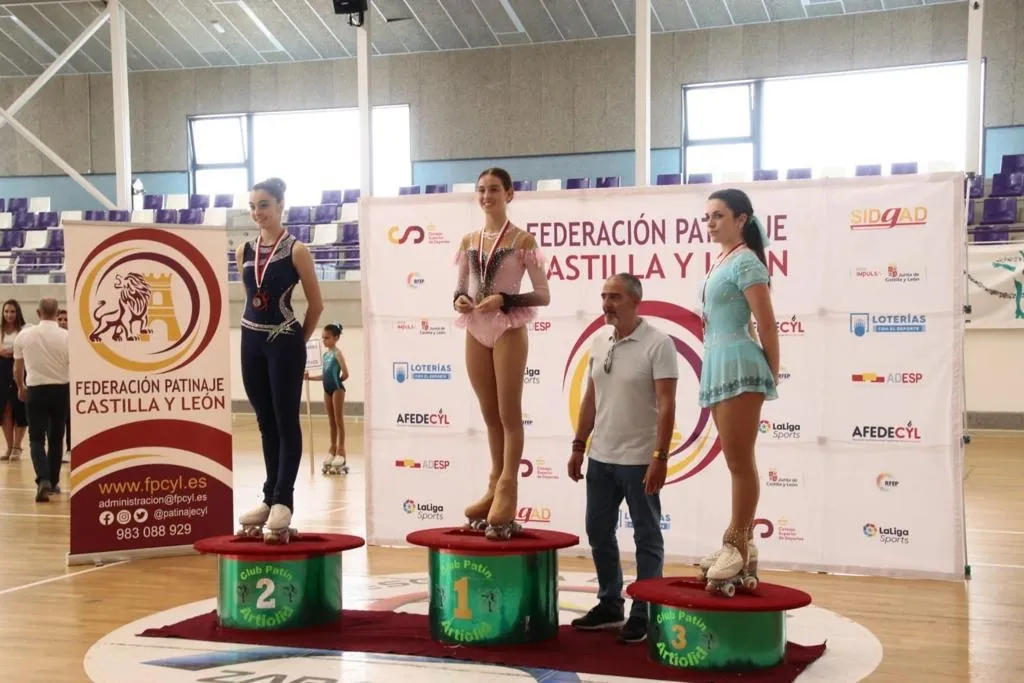 Participación soriana en la VI Fase Autonómica Trofeo Open Libre Individual.