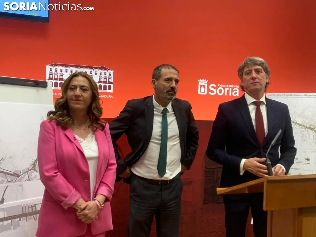 Foto 2 - 20 millones de euros para arrancar el proyecto de las traves&iacute;as de Soria