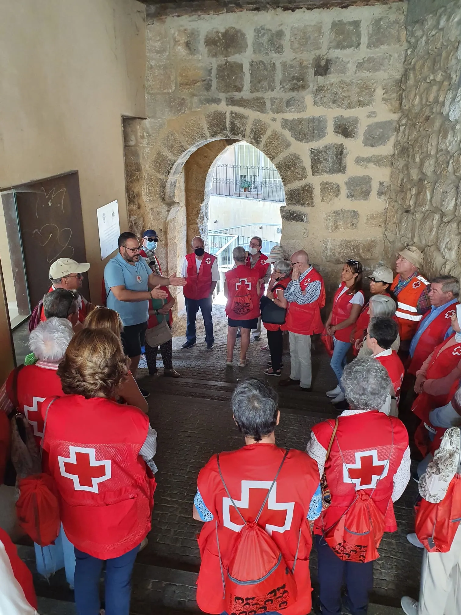 Foto 8 - Los voluntarios de Cruz Roja Soria se re&uacute;nen en Almaz&aacute;n