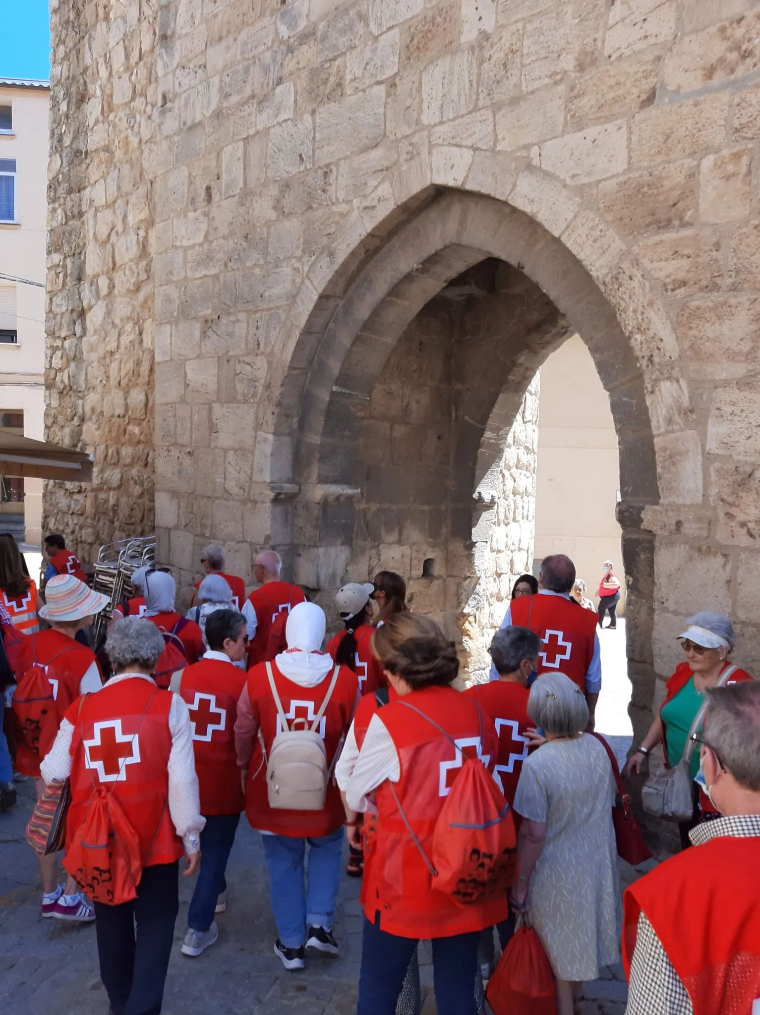 Foto 9 - Los voluntarios de Cruz Roja Soria se re&uacute;nen en Almaz&aacute;n