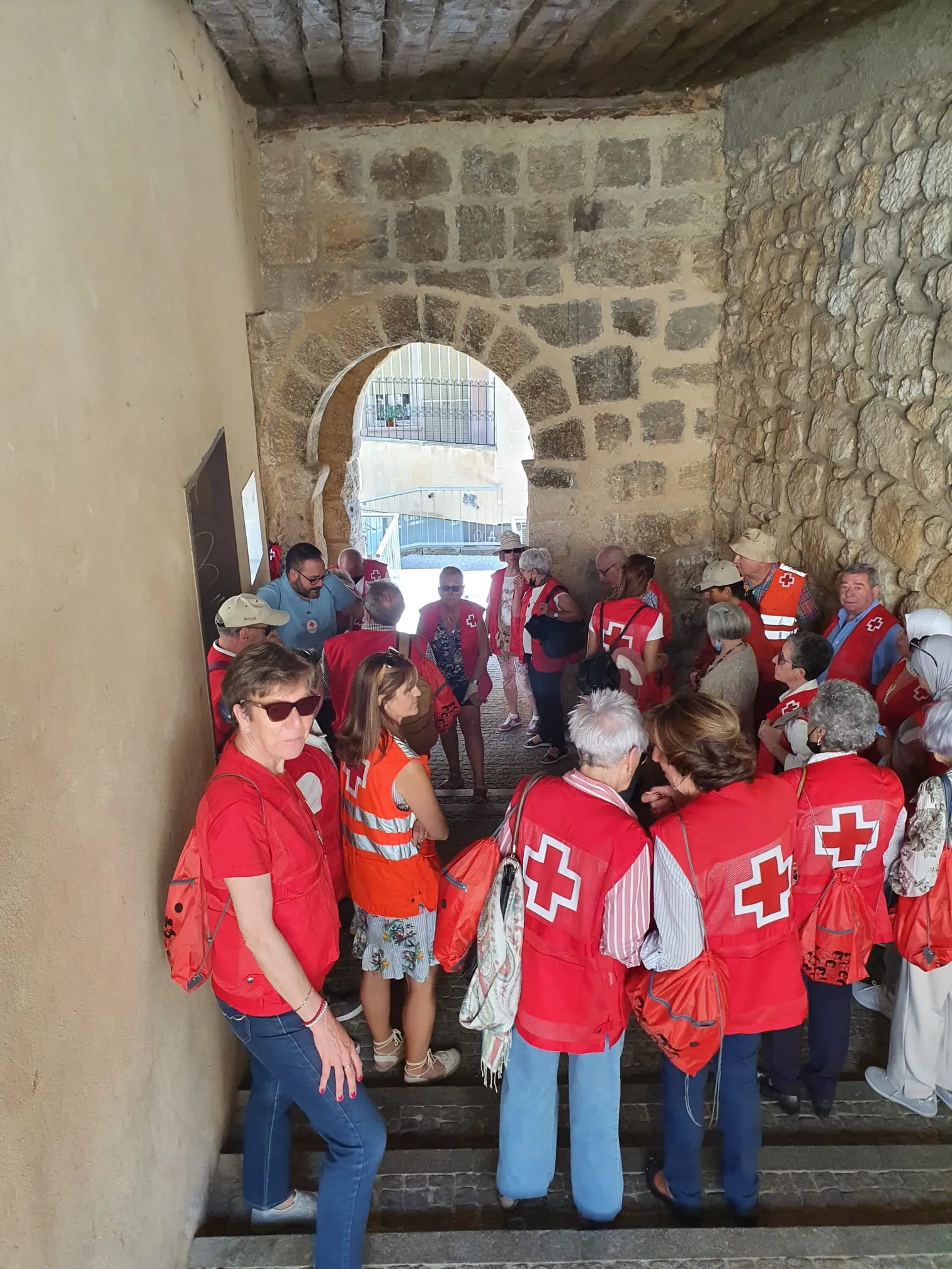 Foto 7 - Los voluntarios de Cruz Roja Soria se re&uacute;nen en Almaz&aacute;n