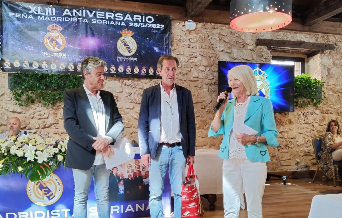 Foto 7 - Fotos: Aniversario y Champions: As&iacute; vivi&oacute; la Pe&ntilde;a Madridista Soriana un s&aacute;bado inolvidable