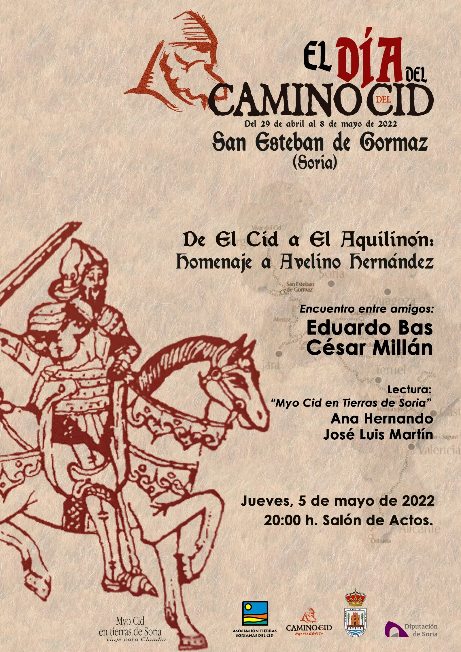 Foto 8 - Jos&eacute; Luis Corral abre este martes el ciclo sobre El Cid en San Esteban