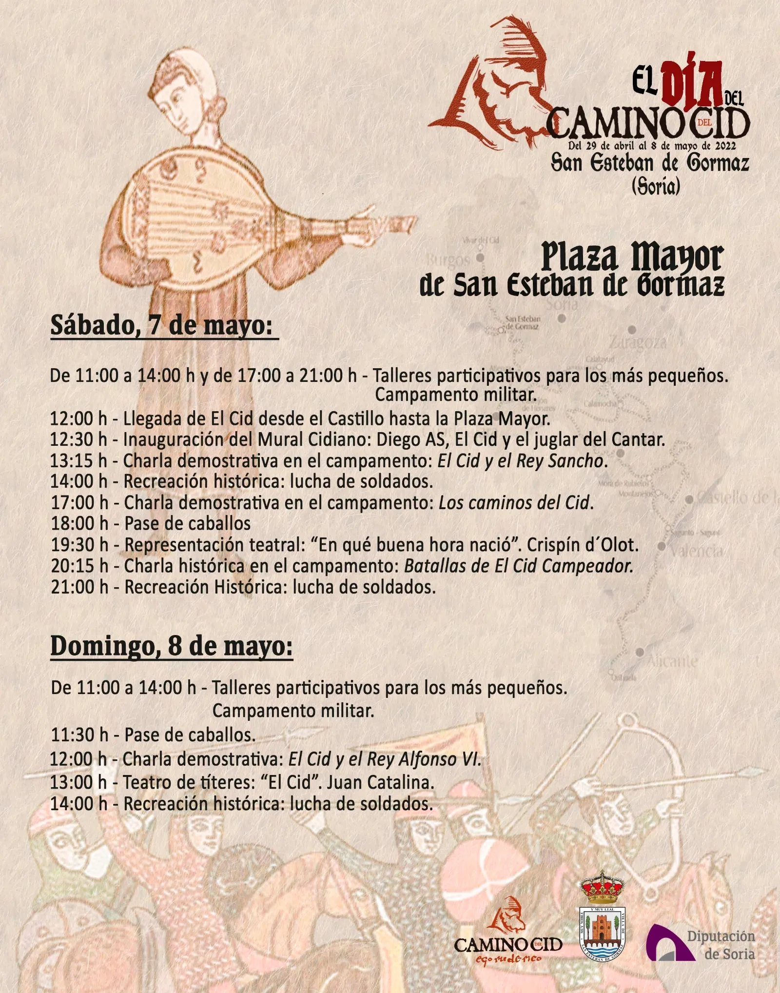 Foto 7 - Este s&aacute;bado se inaugura el mural cidiano de San Esteban