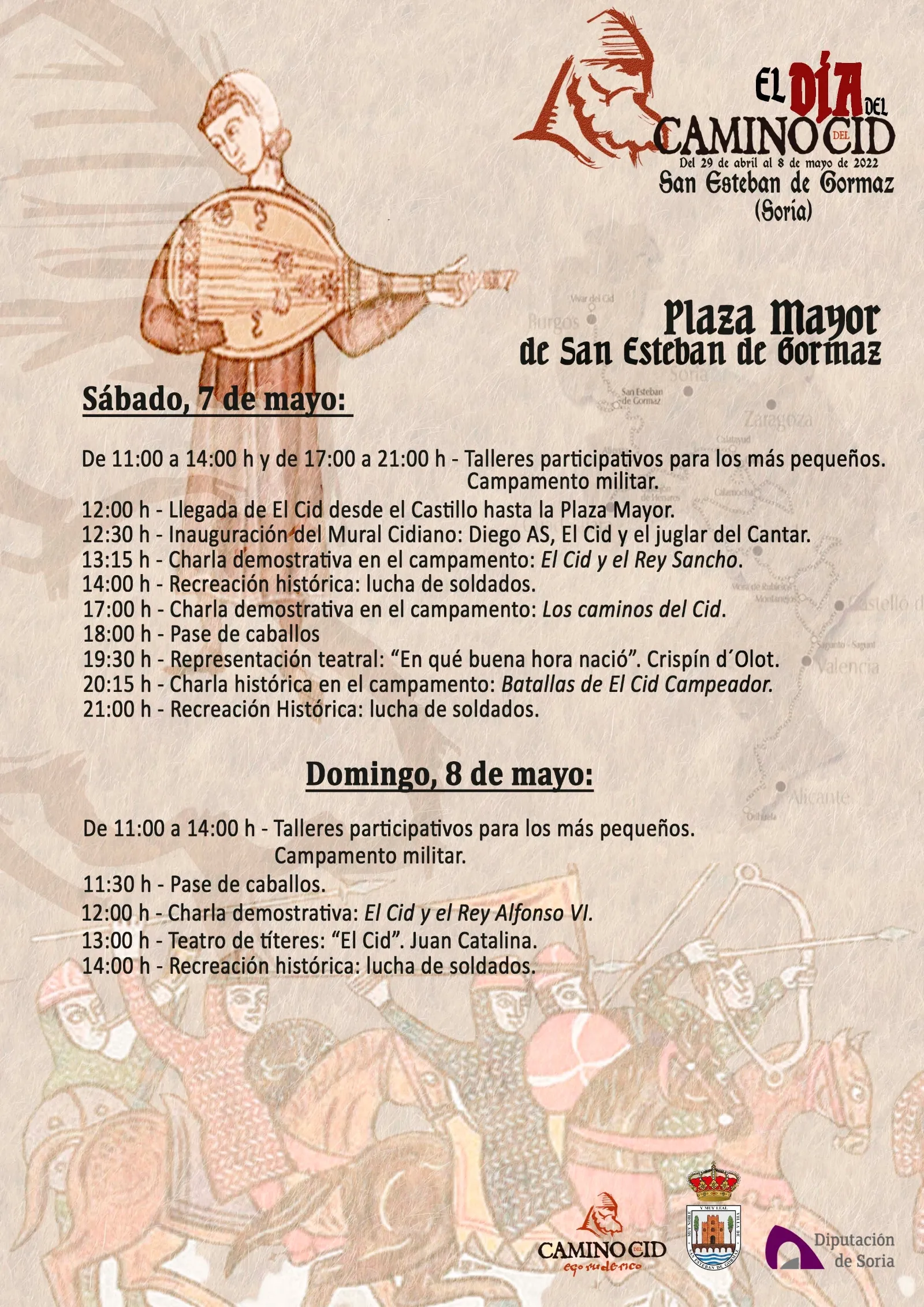 Foto 8 - Este s&aacute;bado se inaugura el mural cidiano de San Esteban