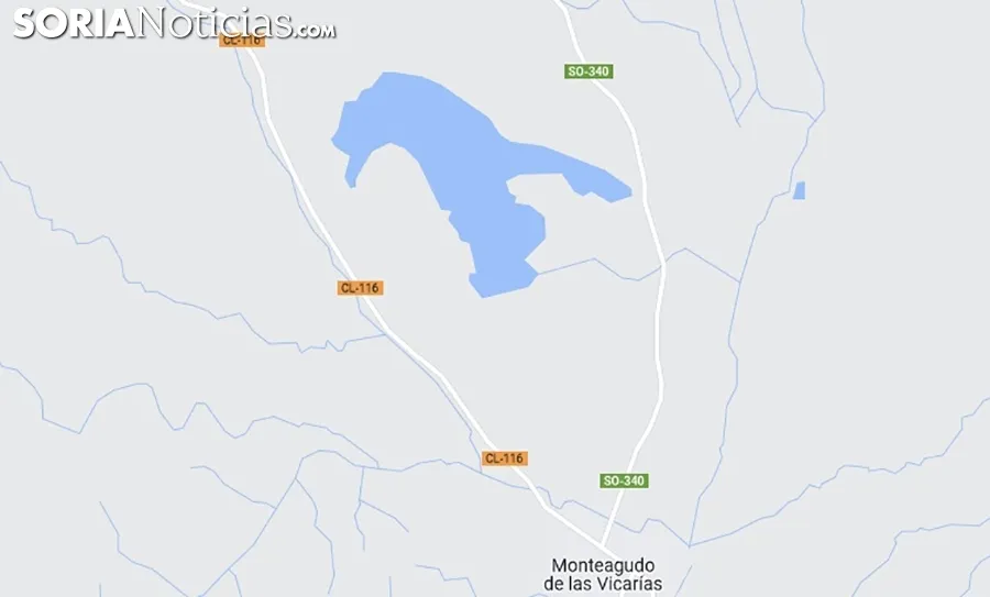 Foto 2 - El embalse de Monteagudo, en todo su esplendor