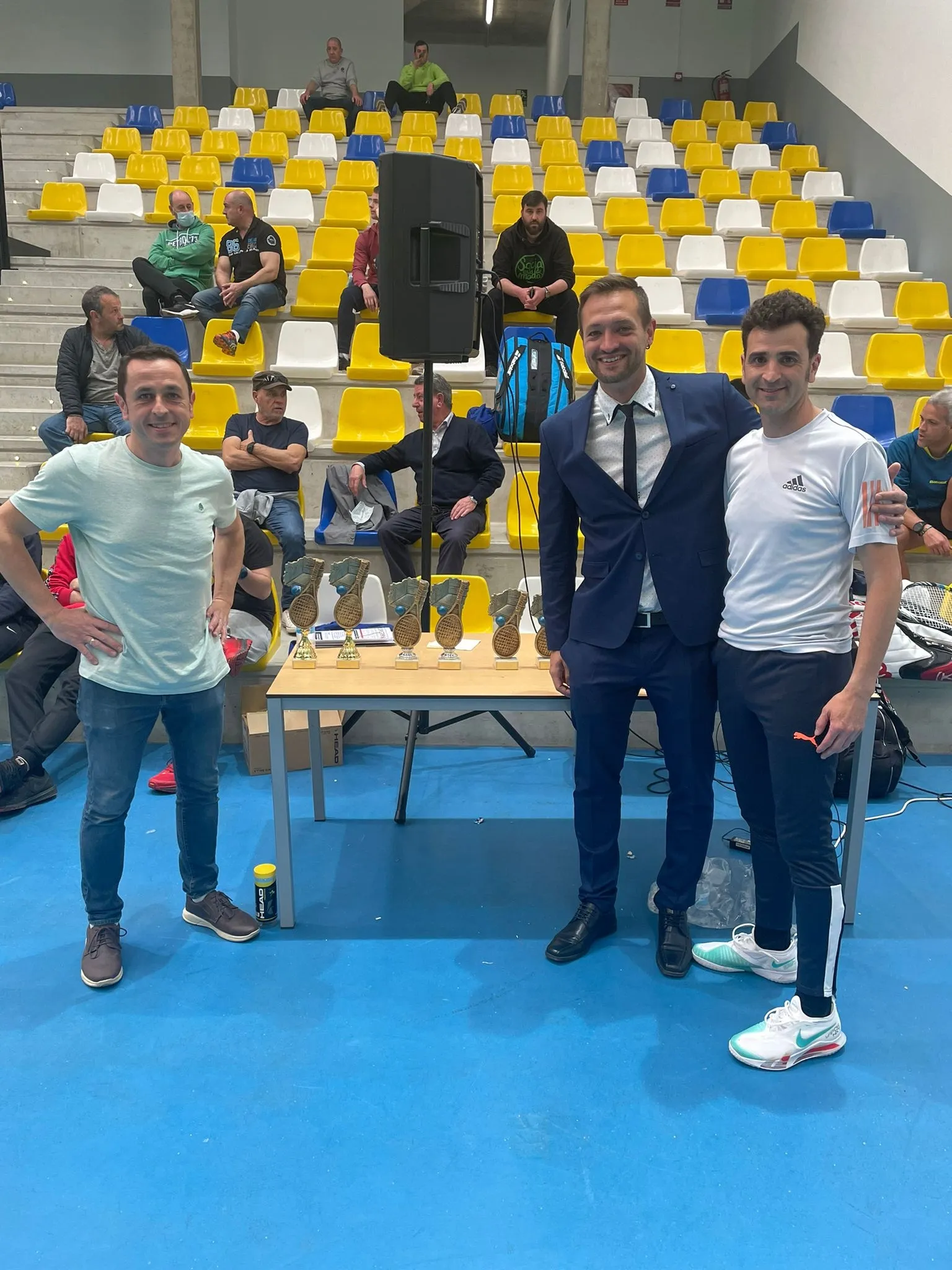 Una imagen del torneo. 