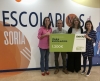 Foto 1 - La Fundación ITAKA Escolapios de Soria recibe 1.200&euro; gracias al Movimiento Medialia DKV