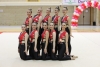 Imagen de las gimnastas del club. /CGD