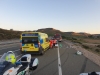 Foto 2 - Última hora: una fallecida y dos heridos graves en un accidente de tráfico en Medinaceli