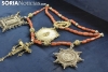 Una de las joyas que se han expuesto en Morón de Almazán.