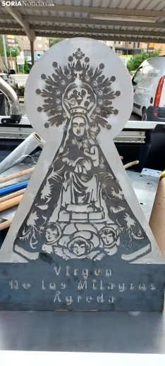 Foto 14 - Fotos: la Asociaci&oacute;n Amigos del Moncayo sube al Moncayo una Virgen de los Milagros de chapa