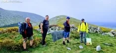 Foto 22 - Fotos: la Asociaci&oacute;n Amigos del Moncayo sube al Moncayo una Virgen de los Milagros de chapa