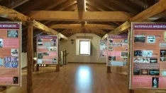 Espacio Cultural de Los Quintanares en Rioseco. /TITO CARAZO Y MV.