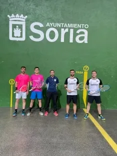 Una imagen del torneo. 