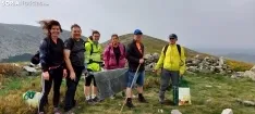 Foto 15 - Fotos: la Asociaci&oacute;n Amigos del Moncayo sube al Moncayo una Virgen de los Milagros de chapa