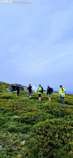 Foto 21 - Fotos: la Asociaci&oacute;n Amigos del Moncayo sube al Moncayo una Virgen de los Milagros de chapa
